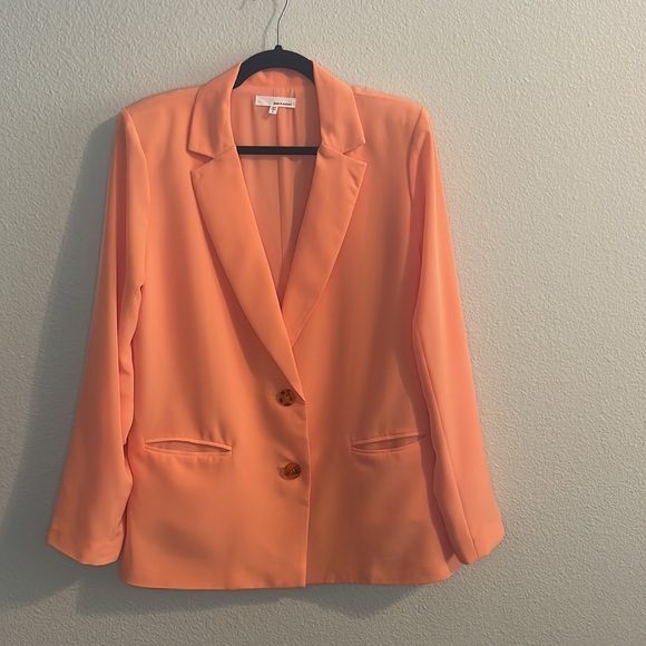 Orange blazer - Picture 2 of 4